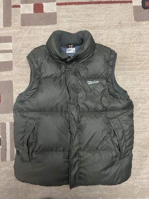 Puffer vest tommy hilfiger maro size M ft groasa