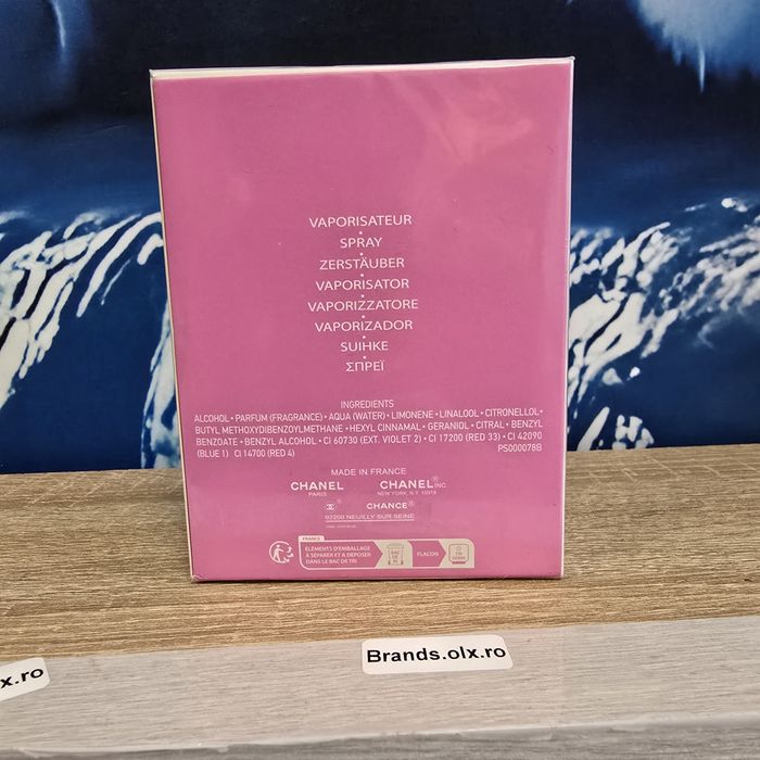 Coco Chanel - Chance Eau Splendide EDP 100ml