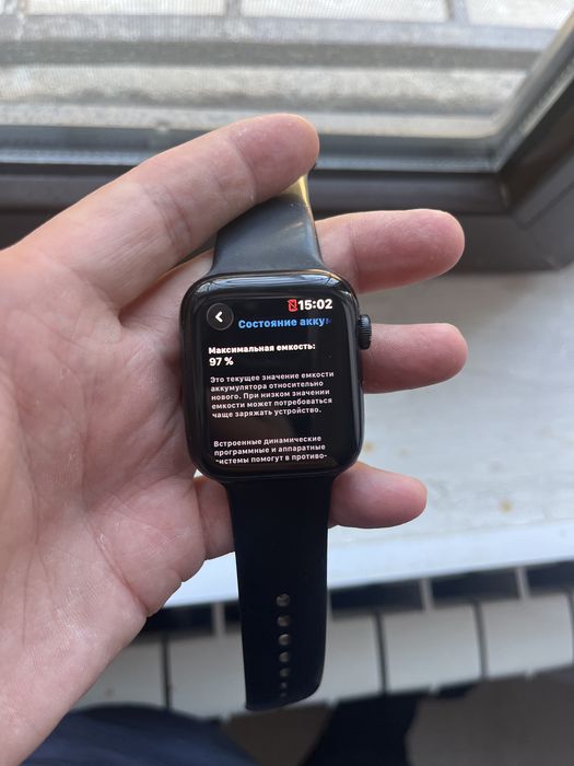 Applwatch SE часы