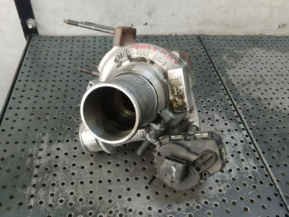turbina  f1agl411  2.3 hpi  euro 6  iveco daily 6   5802377343  877675-0001