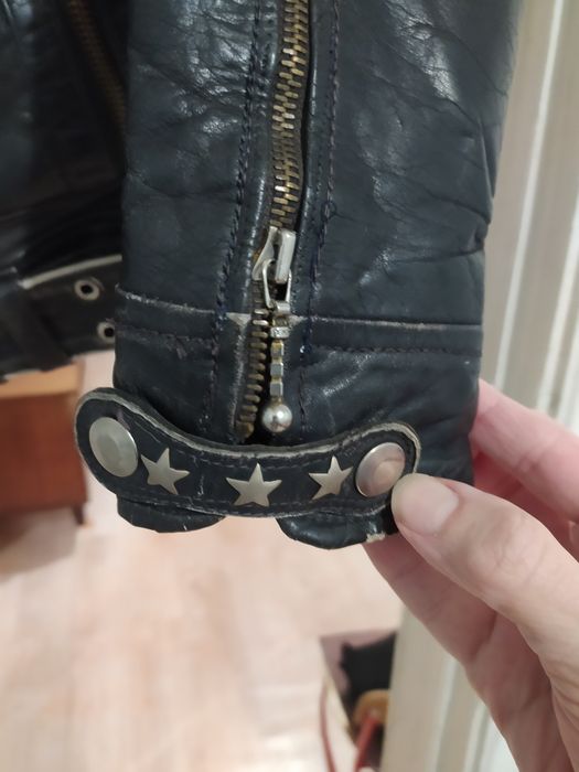 Винтаж.кожа.для девушки и жилет