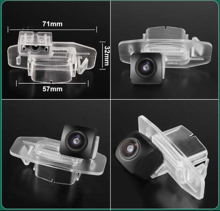 Камера за задно виждане заден ход Хонда Honda CR-V HR-V Jazz FR-V джаз