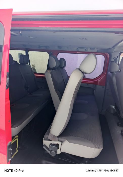 Opel Vivaro // An fabricație 2011 // Euro 4