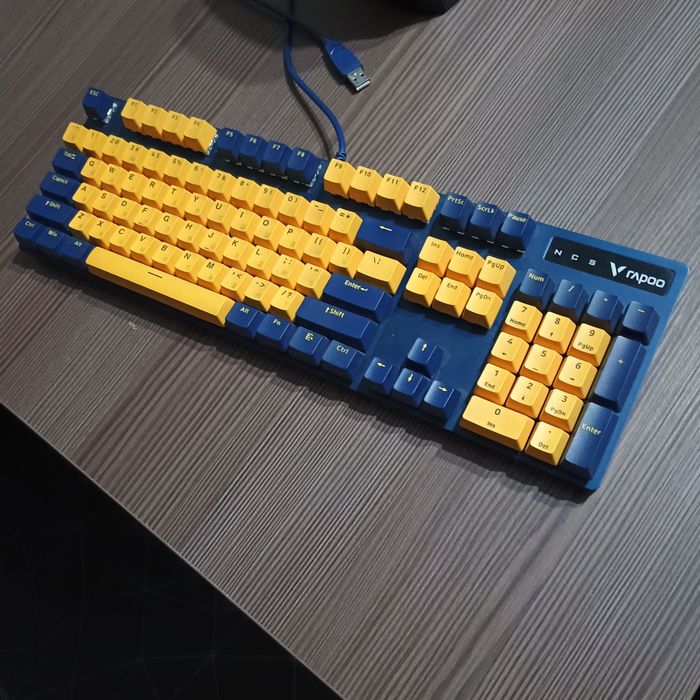 Клавиатура Механическая Rapoo V500 PRO