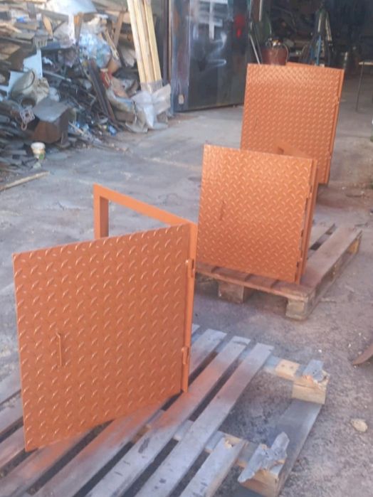 Метални капаци за шахти