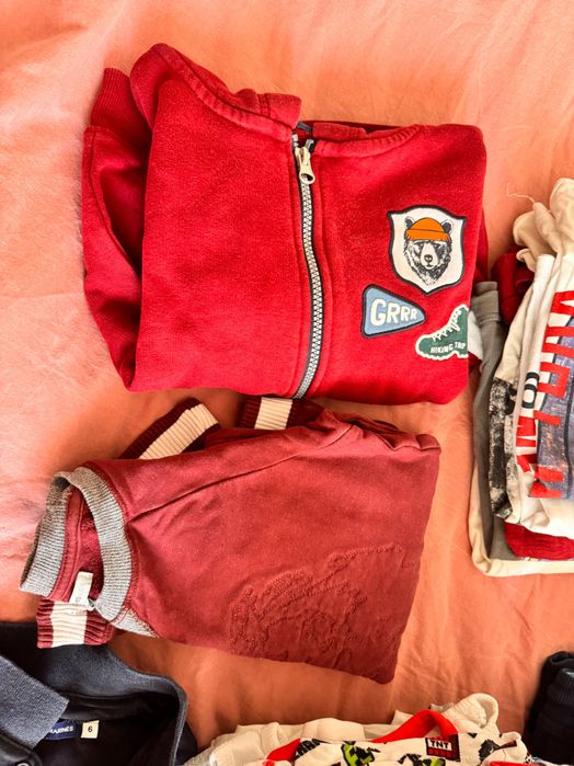 Лот детски дрехи за момче