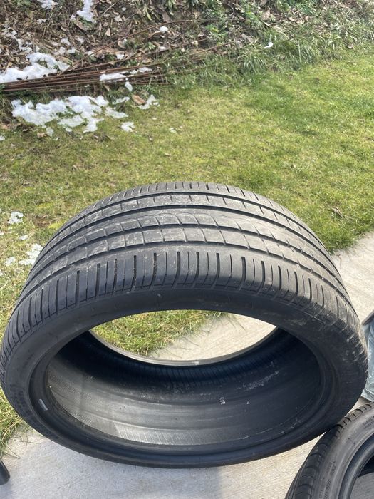 Летни гуми Pirelli 255/35/19  4,5 мм