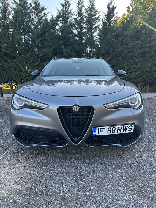 Alfa Romeo Stelvio 2019 benzină, 21.798 € — imagine 2