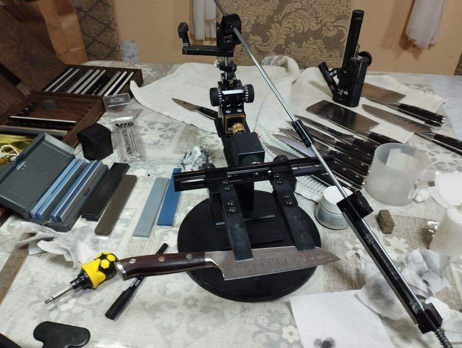 Заточка ножей профессионально