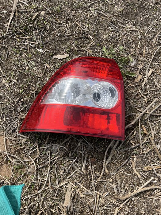 Задний стоп приора левый