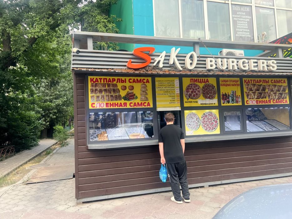 Продам фаст-фуд киоск