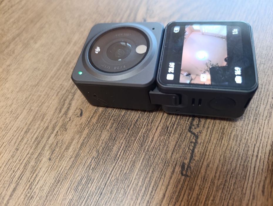 DJI дрон и екшън камера Neo action