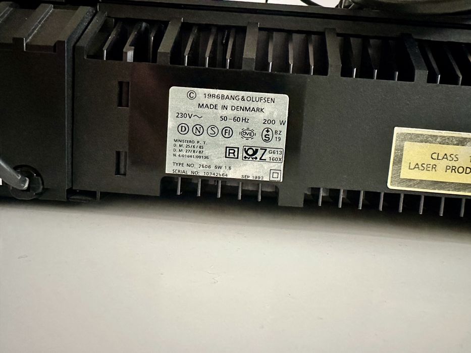 beocenter 9500 beogram 9500 beovox 3000 bang olufsen jacob jensen