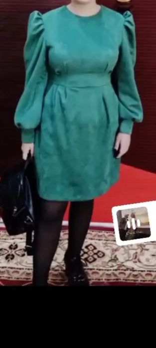 Базовое повседневное платье