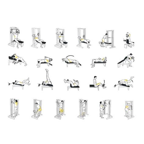 Technogym Multipla тренажёр