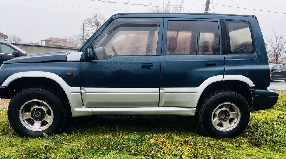 Suzuki Vitara 2.0I Газ