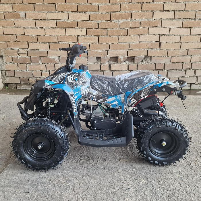 Atv 49cc nou cu garantie si pornire la buton pentru copii