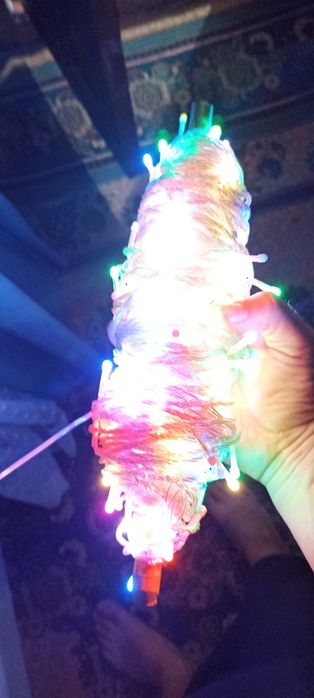 Гирлянды  мигающие