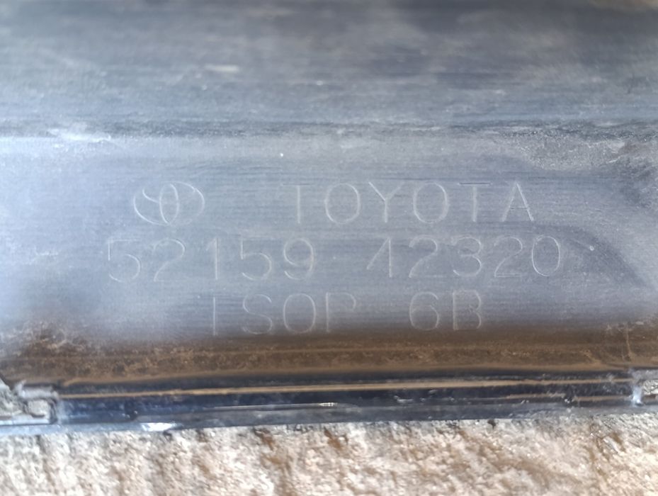 Задна броня за Toyota Rav 4 / Тойота Рав 4 / 2018- 2024 г.