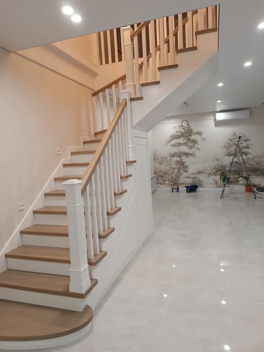 Деревянные лестницы