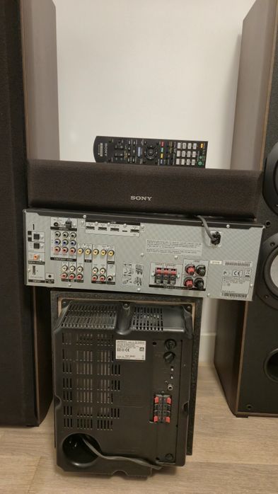 Sistem Sony 5.1 Statie Subwoofer Boxe