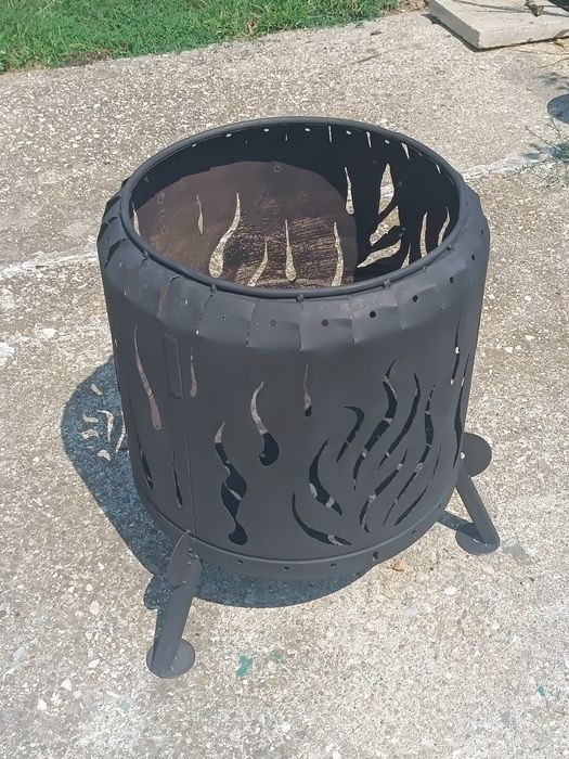 Метално арт огнище
