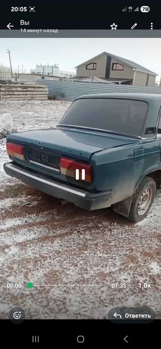 Продам авто после дтп ваз 2107