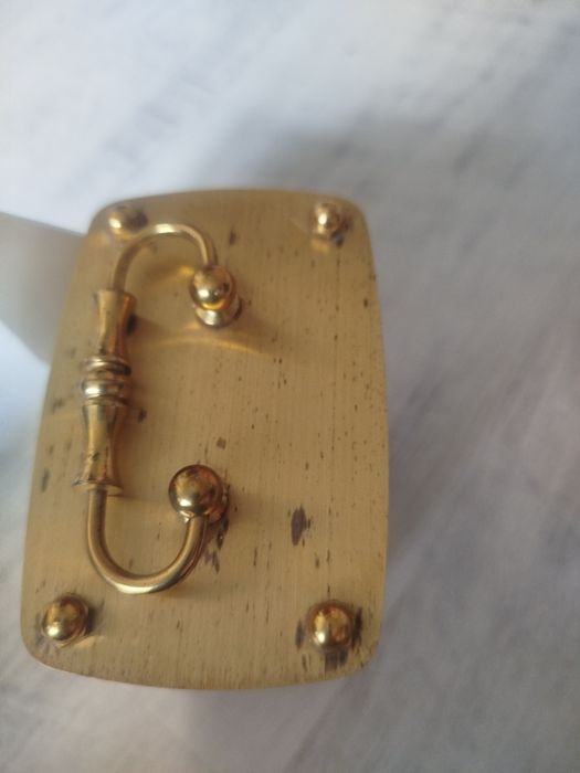 Ceas de masa premium Samuel design clasic elegant finisaj auriu