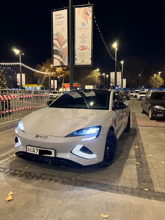 Byd Seall 510km restayling