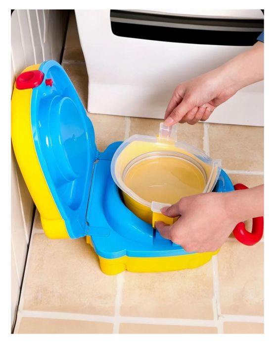 Горшок дорожный детский