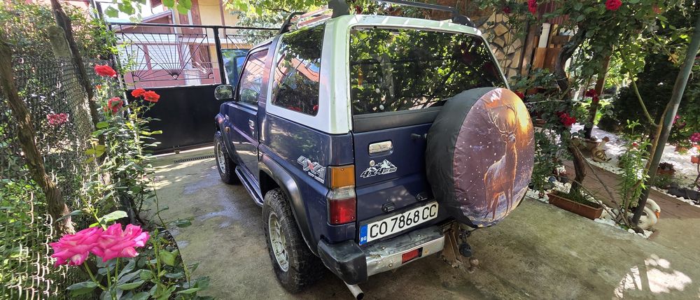 Daihatsu Feroza 1.6 бензин газ