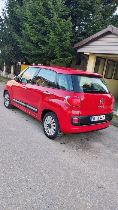 Fiat 500L, fabricație 2015, euro 5diesel, inmatriculat