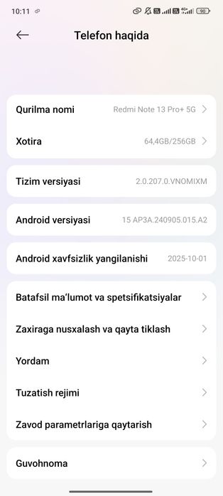 Srochno Redmi 13 pro + 8/256 sotiladi