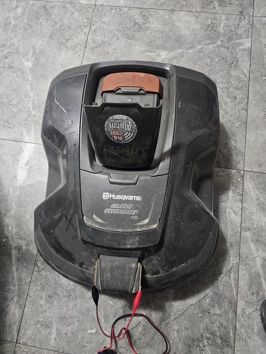 Robot tuns gazon husqvarna 315