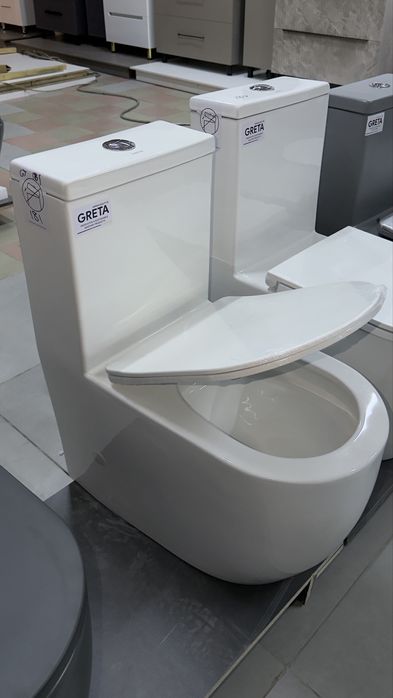 Унитаз напольный