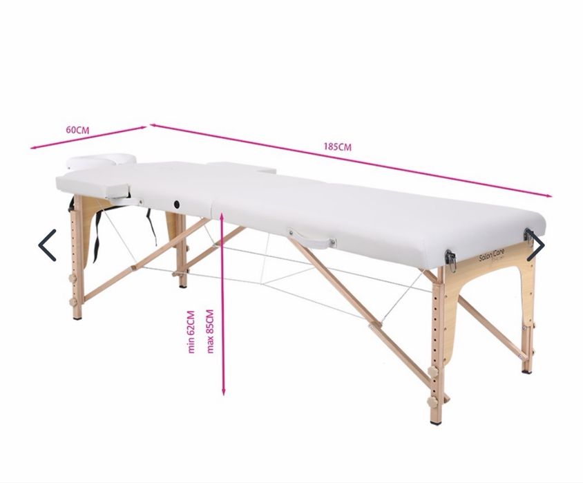 Сгъваемо легло подходящо за масажи и миглопласитка!