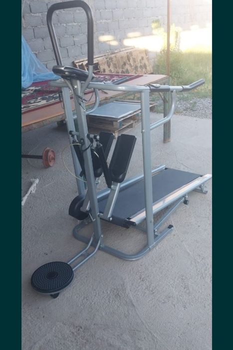 Беговая дорожка 3 в 1