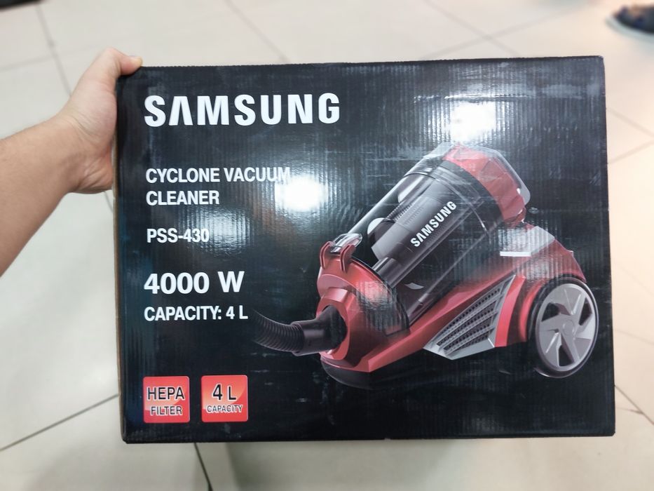 SAMSUNG vacumli stakanli plesos