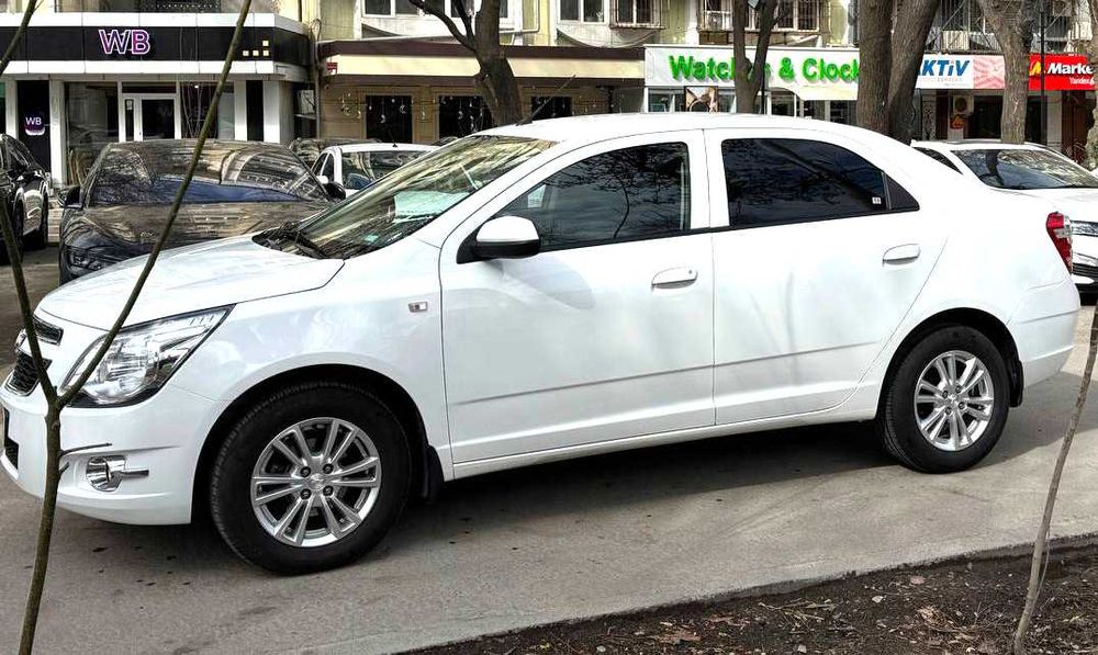 Кобальт. 2024 йил. 4880 км.