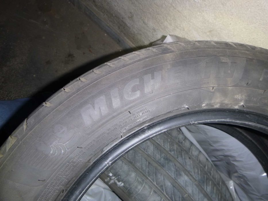 4бр Летни Гуми Michelin Primacy 4 215/55 R17 94V - 4-5mm