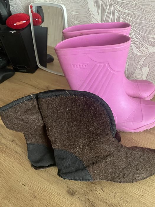 Сапоги резиновые р29-31