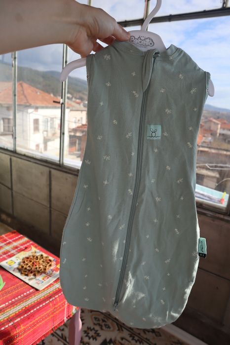 ERGOPOUCH Пелена и спален чувал 2в1 Cocoon Willow 3-6 м, 6-8 кг