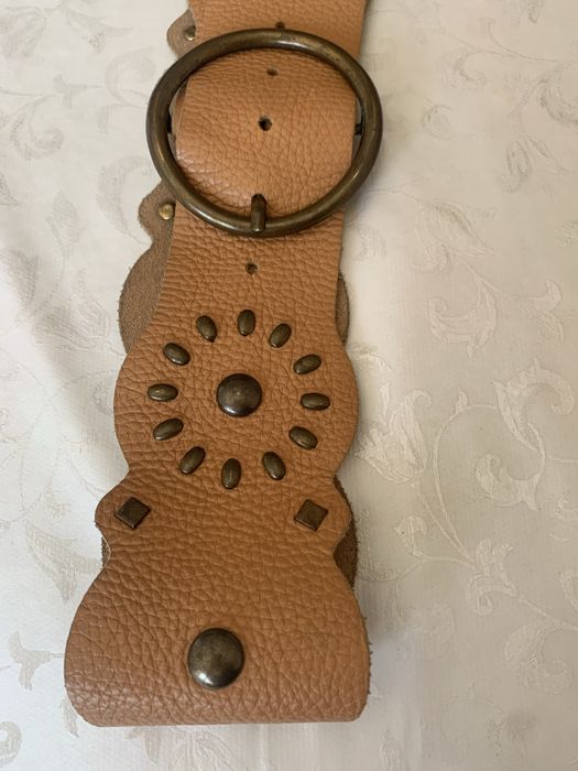 Ремень женский кожа