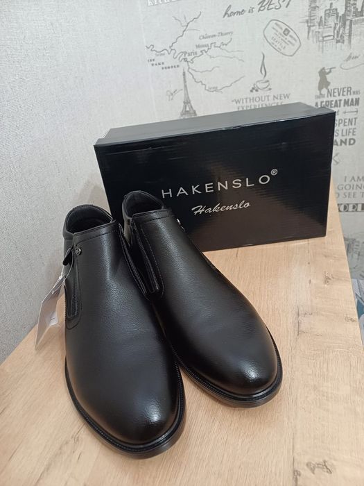 Продам мужские ботинки