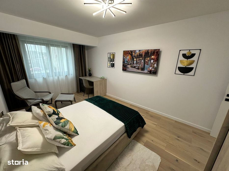 Nou, 450 euro, centru, Palas Campus, apart 1 camera, parcare subterana - View 2