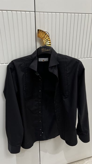 Рубашка черная турецская