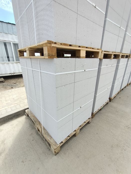 Автоклавный газоблок