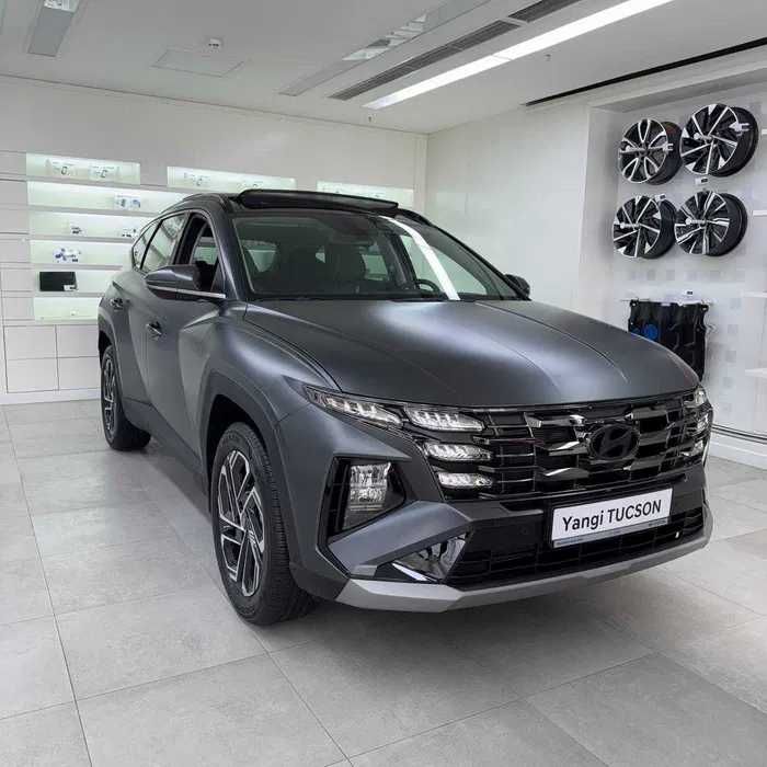 РАССРОЧКА на Hyundai Tucson 2025