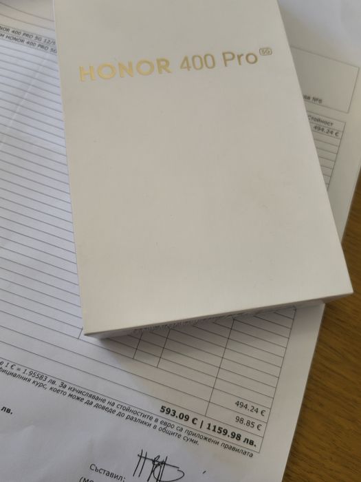 Honor 400 PRO 12/512gb НОВ!