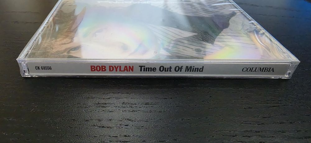 Bob Dylan Time Out Of Mind CD Sigilat Ediție USA BMG